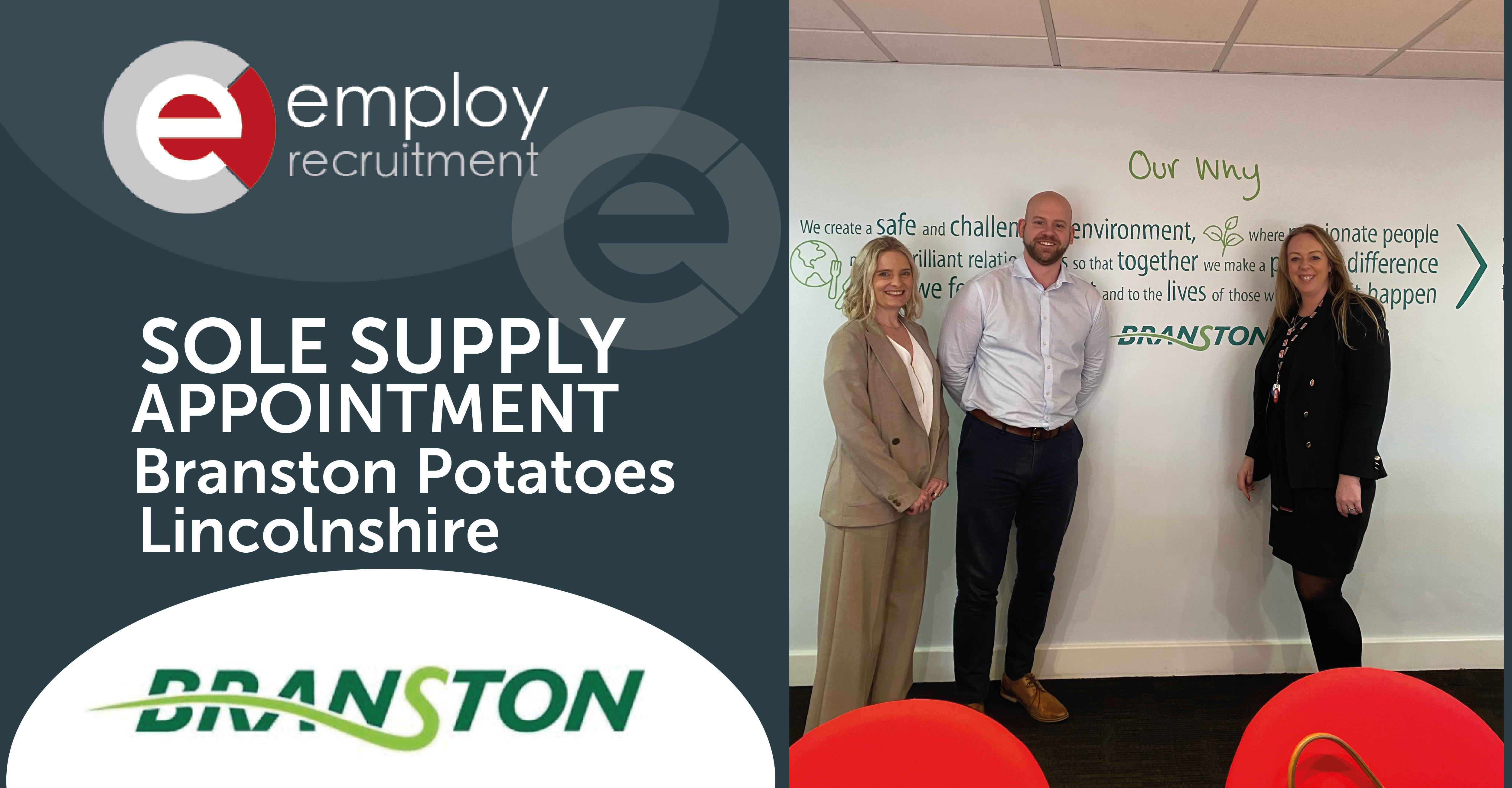 Branston Potatoes Sole Supplier Appointment