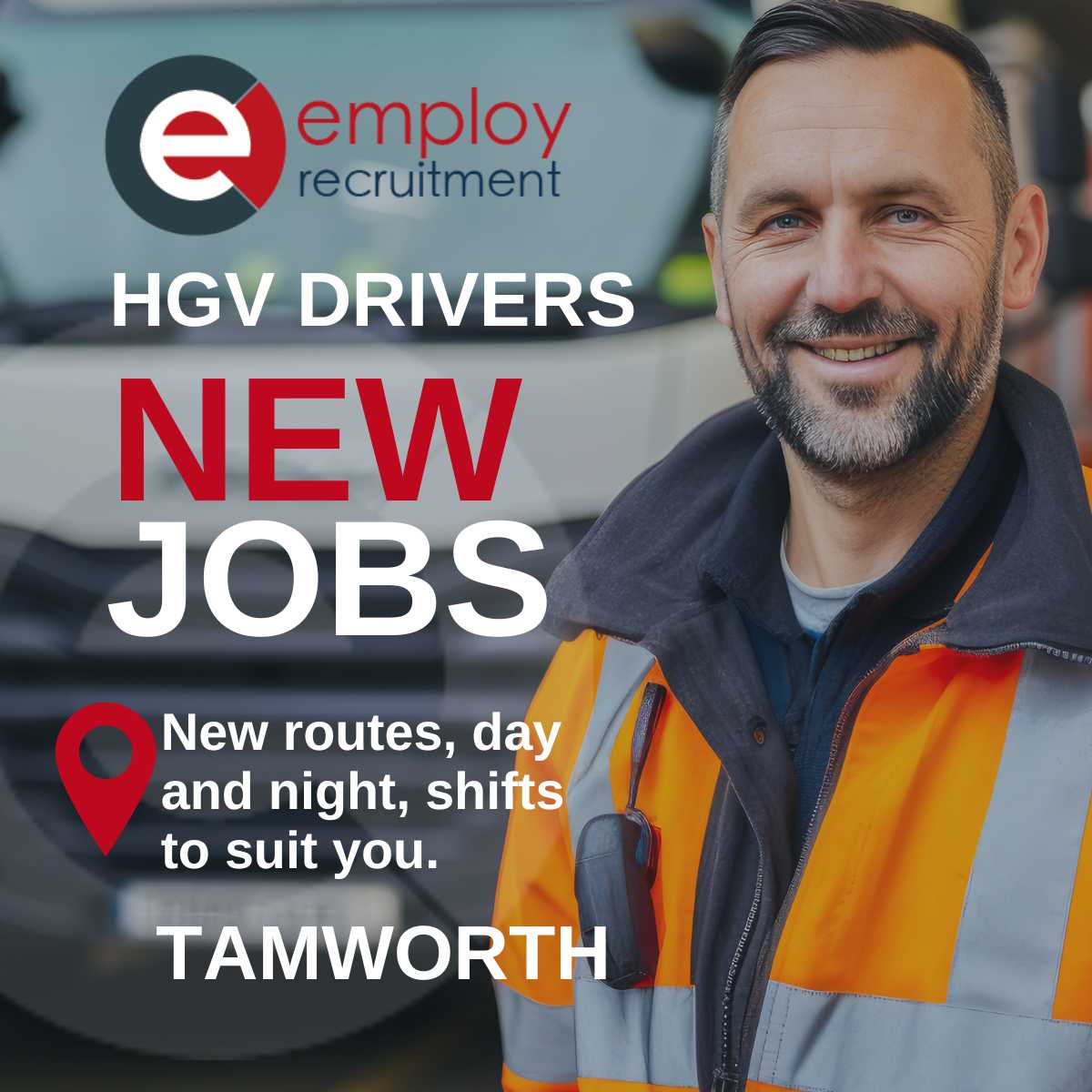 HGV DRIVER JOBS TAMWORTH HGV DRIVER JOBS IN TAMWORTH