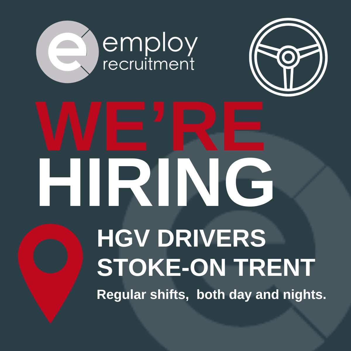 Hiring Drivere jobs in Stoke-on-Trent