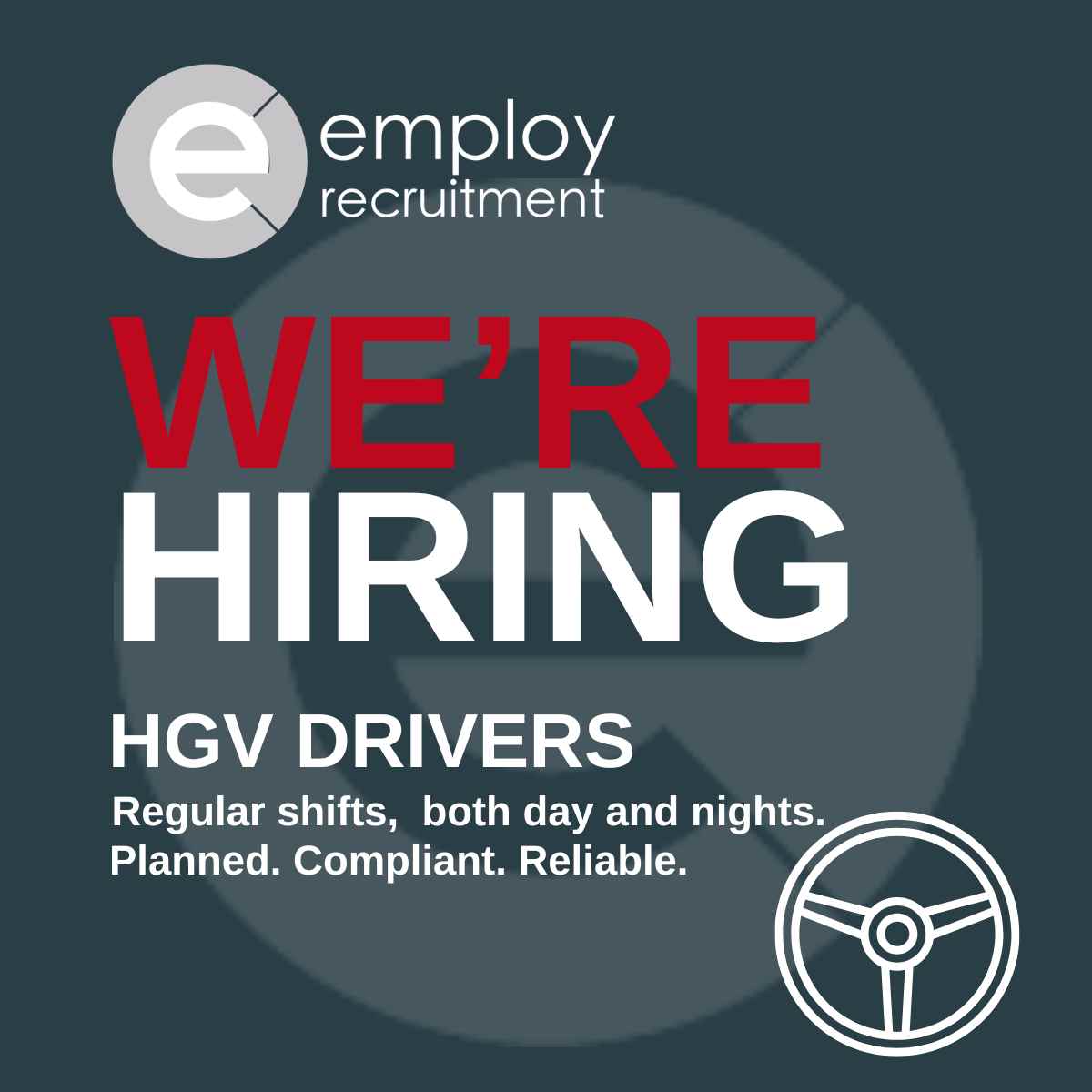Temp-to-Perm HGV Driver Jobs in Staffordshire