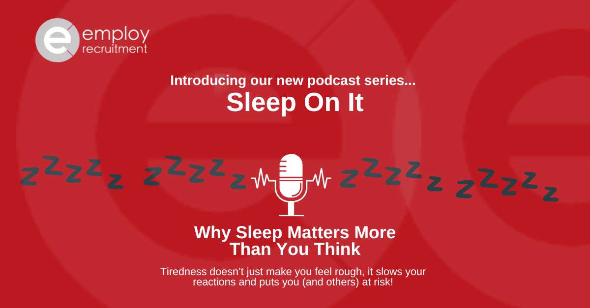 Sleep On It (LinkedIn Single Image Ad) HGV DRIVER WELLBEING