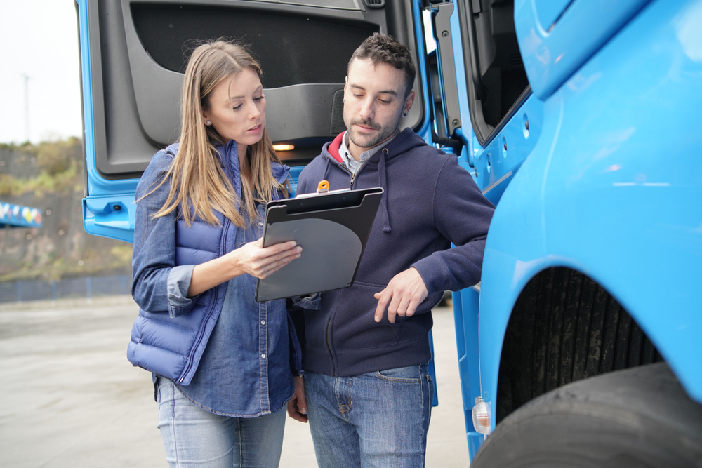 How Technology Helps an HGV Driver Supply Agency