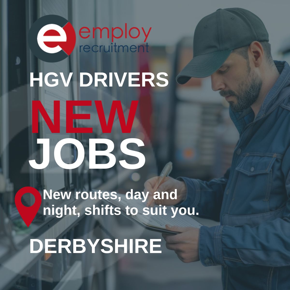 HGV driver jobs in Derbyshire across Midlands logistics routes HGV driver jobs in Derbyshire across Midlands logistics routes