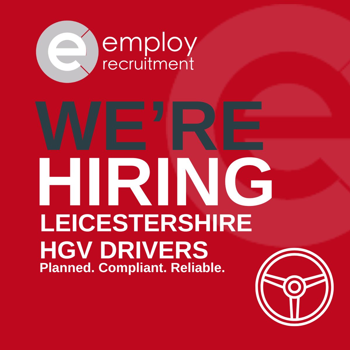 SEO Graphics (4) Driver jobs in Leicestershire across Midlands logistics and distribution routes