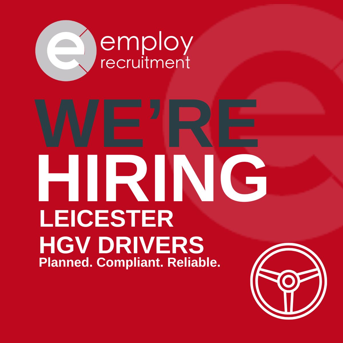 SEO Graphics (5) Driver jobs in Leicester across major Midlands logistics and distribution routes