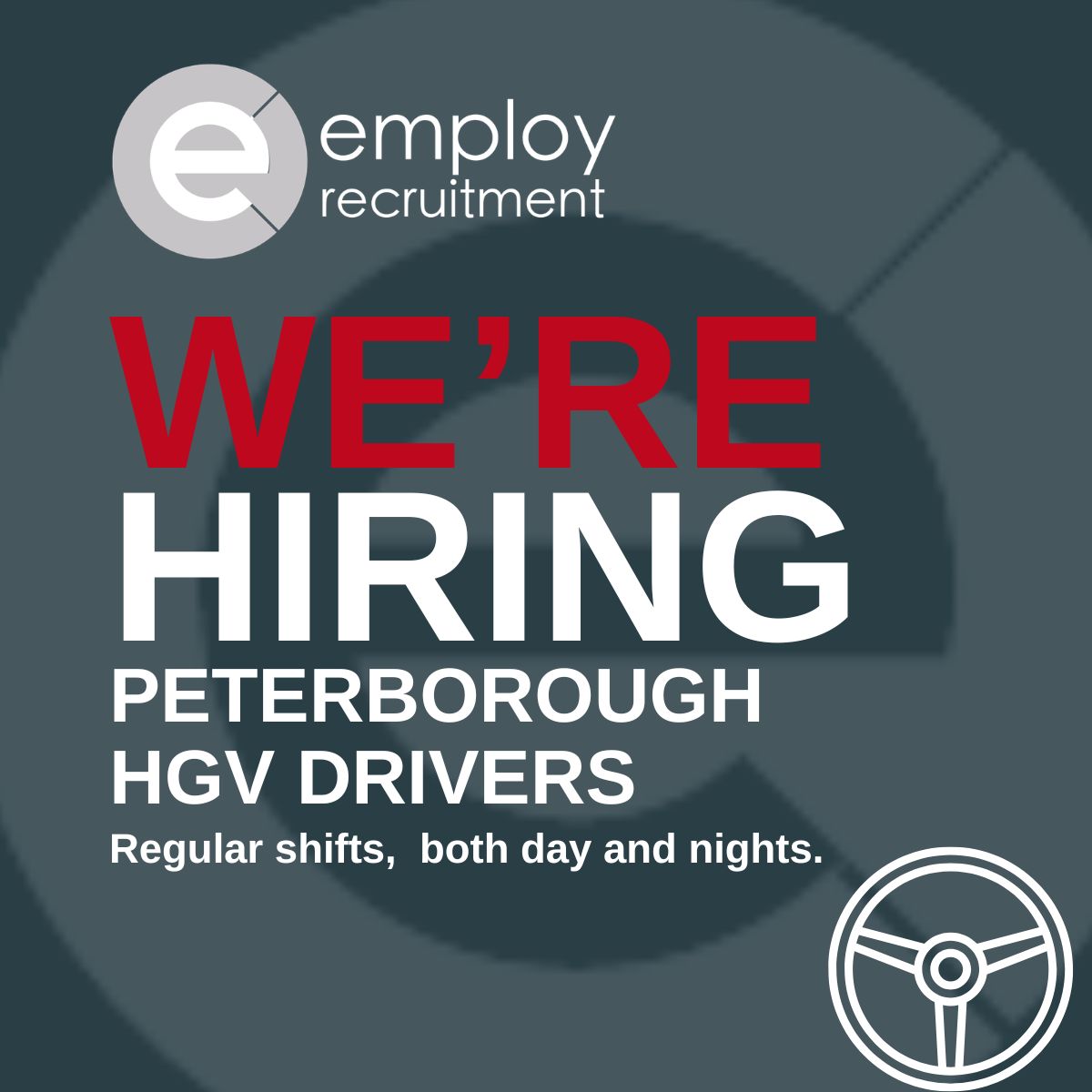 SEO Graphics (8) Driver jobs in Peterborough across East of England logistics and distribution routes