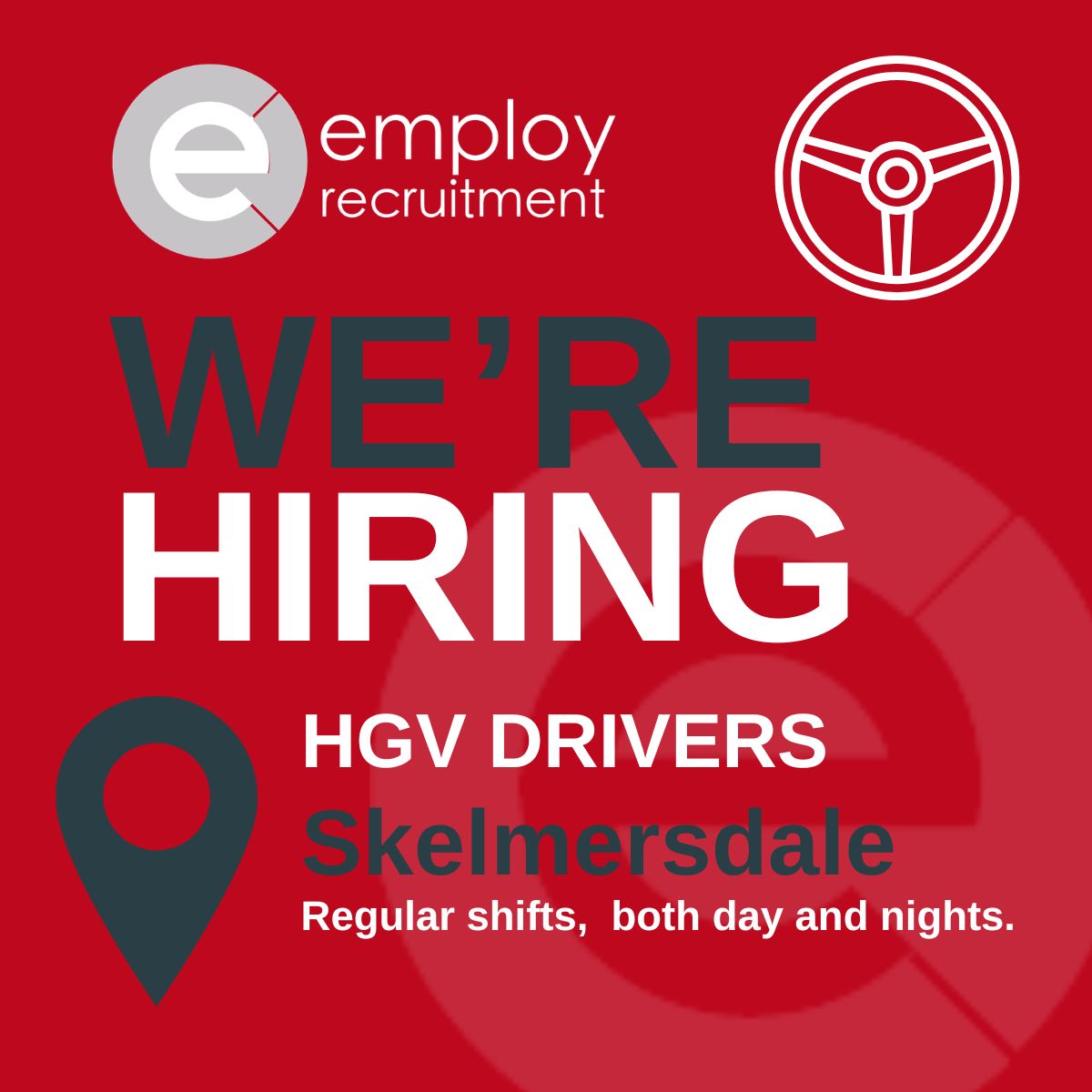 Website Graphics (1) Driver jobs in Skelmersdale supporting North West logistics and distribution operations