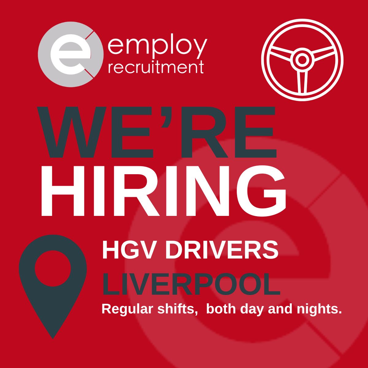 Website Graphics Driver jobs in Liverpool supporting logistics and Port of Liverpool transport operations