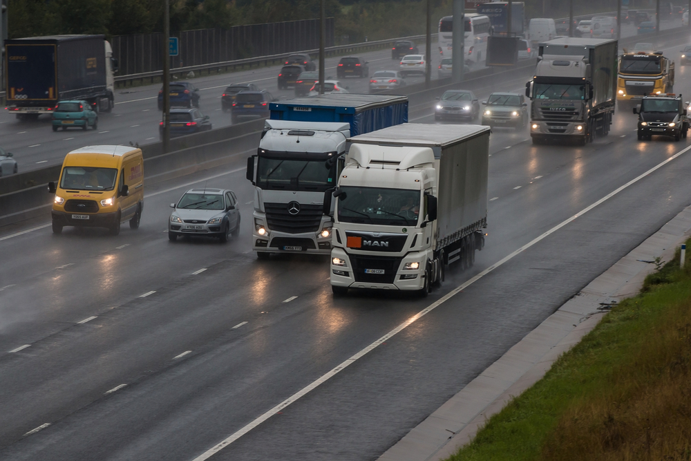 HGV Driving in Newark | Routes & Local Work